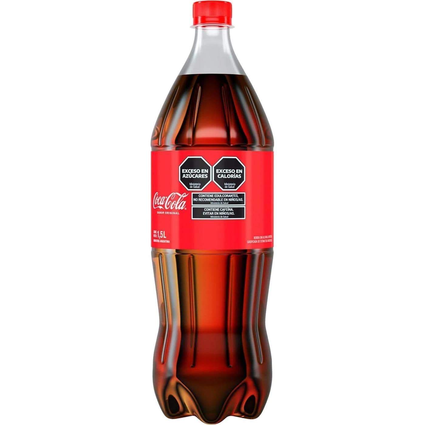 Imagen de Gaseosa Coca-Cola Sabor Original 1.5 L